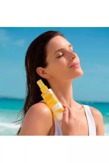 Bioderma Photoderm Eau Salaire Anti-ox, Antyoksydacyjny dwufazowy spray ochronny SPF 50+ 200 ml