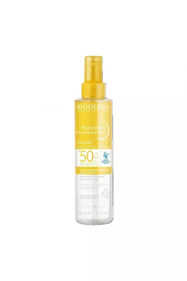 Bioderma Photoderm Eau Salaire Anti-ox, Antyoksydacyjny dwufazowy spray ochronny SPF 50+ 200 ml