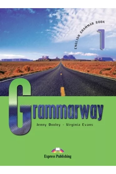 Grammarway 1. Podr�cznik - Jenny Dooley, Virginia Evans