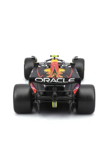 Race (Formula) W/Driver Figure - Oracle Red Bull Bburago