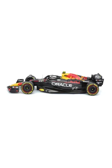 Race (Formula) W/Driver Figure - Oracle Red Bull Bburago