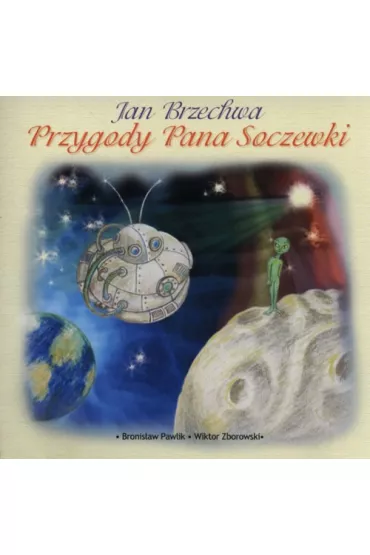 Audiobook Przygody Pana Soczewki audobook CD - Jan Brzechwa