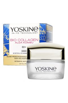 Yoskine Bio Collagen Alga Kombu 60+ silnie przeciwzmarszczkowy bio-krem na dzie 50 ml