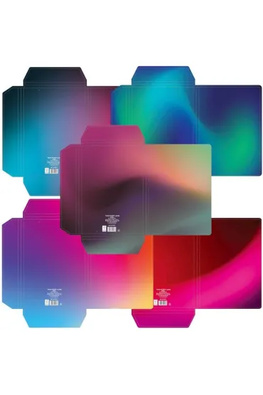 Penword Teczka A4 z gumk� Soft Ombre