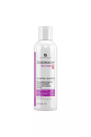 Seboradin Oily Hair szampon przeciw przet�uszczaniu si� w�os�w 200 ml