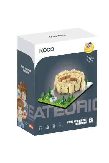 Klocki KOCO Koloseum 505 element�w