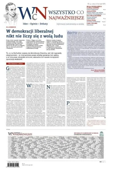 Wszystko, co Najwa�niejsze nr 14 - Red Micha�  Kleiber