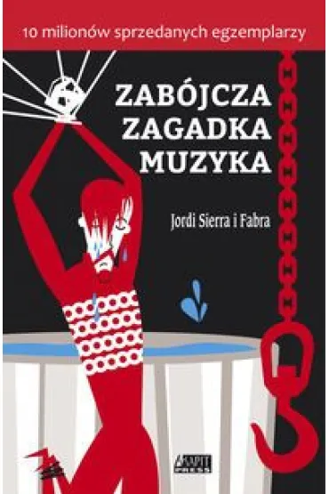 Zab�jcza zagadka muzyka (oprawa miekka) - Jordi Sierra i Fabra