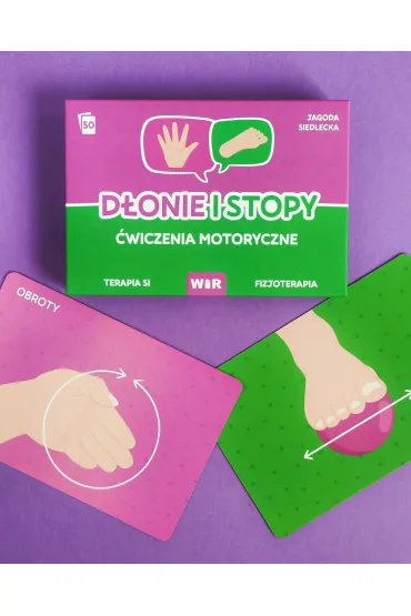 D�onie i stopy �wiczenia motoryczne - Jagoda  Siedlecka