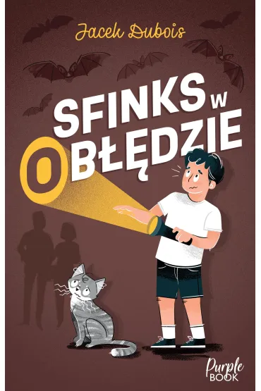 Sfinks w (o)b��dzie - Jacek Dubois
