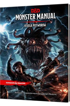 Dungeons & Dragons. Monster Manual. Ksiga Potworw