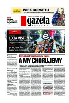 ePrasa Gazeta Wyborcza - Czstochowa 113/2016