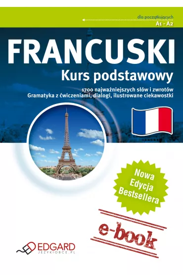 eBook Francuski Kurs podstawowy mobi epub