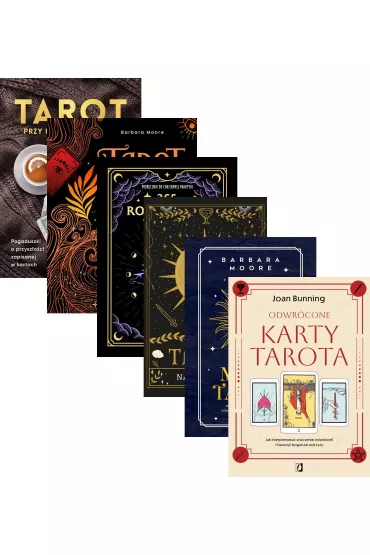 Pakiet: Tarot przy kuchennym stole, Tarot. Ma�y przewodnik, 365 rozk�ad�w Tarota, Tarot na ca�y rok, Magia tarota, Odwr�cone karty tarota