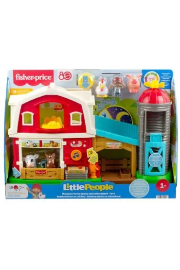 Little People. Muzyczna farma ze zwierz�tami JGX10 Mattel