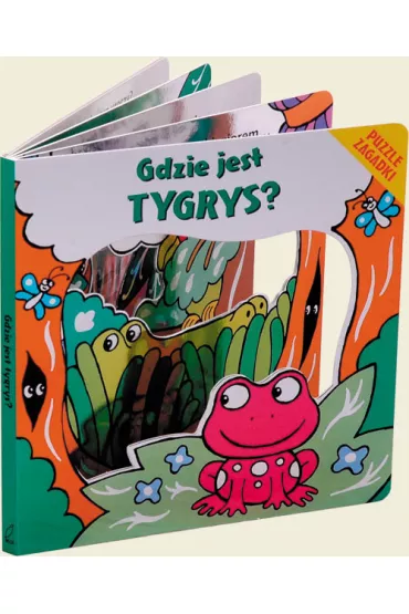 Gdzie jest tygrys? - Urszula Koz�owska