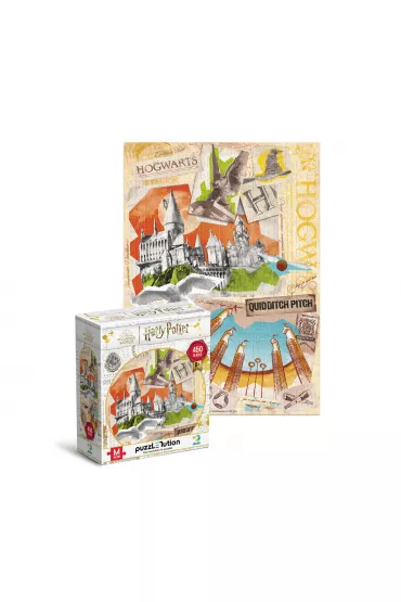 Puzzle 450 el. Harry Potter. Hogwarts School Dodo