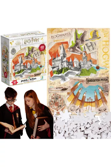 Puzzle 450 el. Harry Potter. Hogwarts School Dodo
