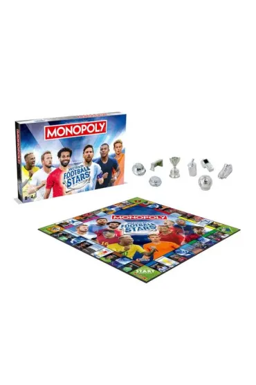 Gra Monopoly World Football Stars Winning Moves