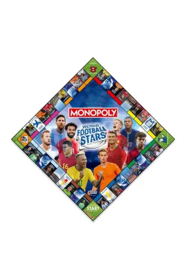 Gra Monopoly World Football Stars Winning Moves