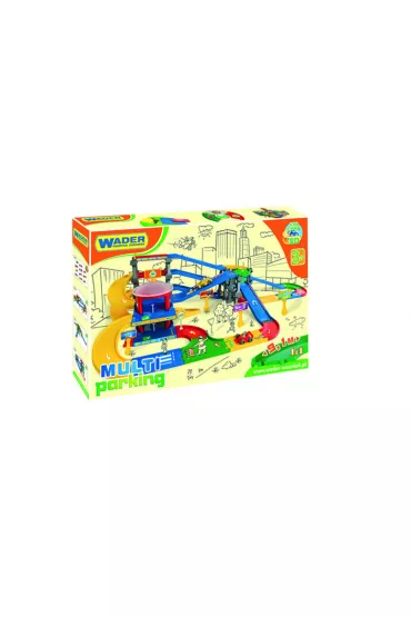 Multi Parking z tras� 9.1 m Kid Cars 3D Wader
