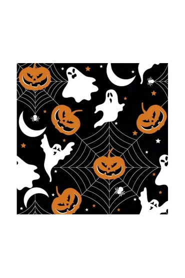 Godan Serwetki Halloween Dynie i duszki 33x33cm