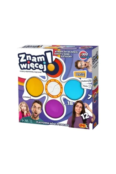 Gra Znam wi�cej Epee