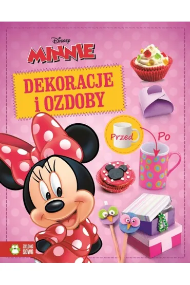 Minnie. Dekoracje i ozdoby