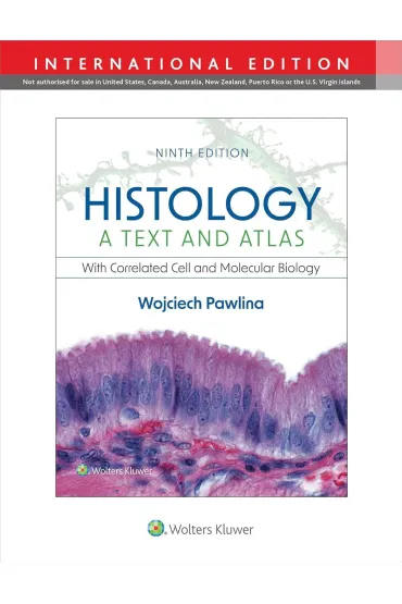 Histology A Text and Atlas wer. angielska - Wojciech  Pawlina