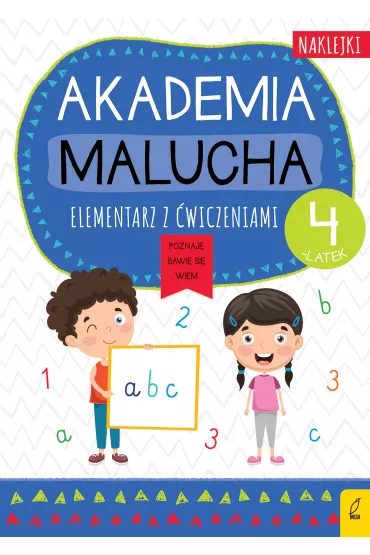 Akademia malucha. Elementarz z �wiczeniami. 4-latek