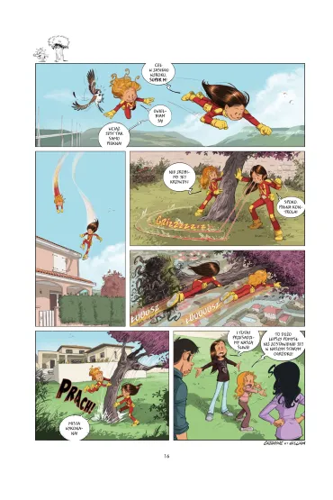 Sisters. Tom 19. Przeprowadzka! - Christophe Cazenove, William Maury
