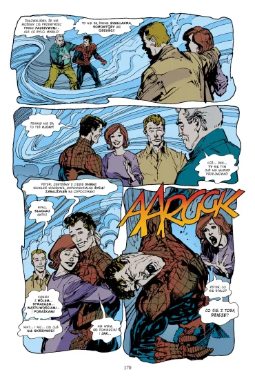 Amazing Spider-Man. Epic Collection. Sie� �ycia, sie� �mierci. Marvel Classic