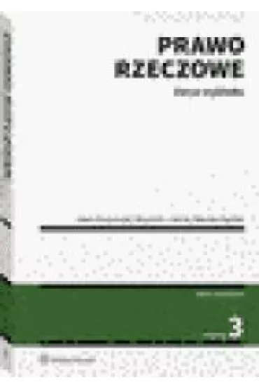Prawo rzeczowe. Zarys wyk�adu - Adam Brzozowski, Wies�aw Opalski, Wojciech Kocot