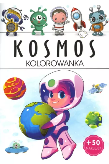 Kosmos - kolorowanka