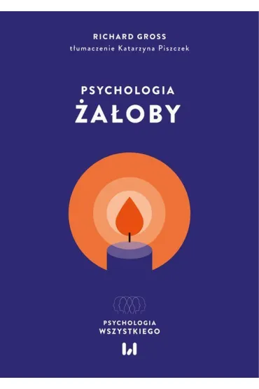 Psychologia �a�oby - Richard Gross