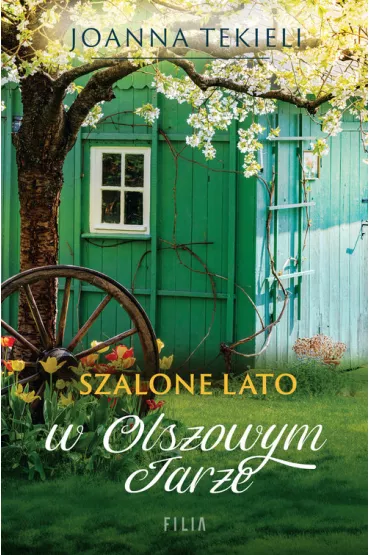 Szalone lato w Olszowym Jarze. Olszowy Jar. Tom 3. Wielkie Litery - Joanna Tekieli