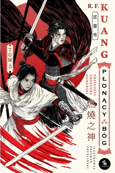 P�on�cy b�g. Trylogia Wojen Makowych. Ksi�ga 3 (barwione brzegi) - Rebecca F. Kuang