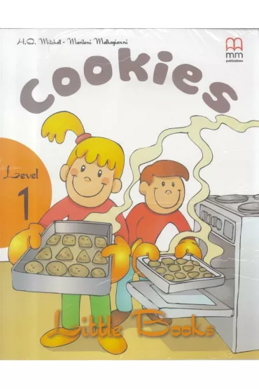 Cookies with audio CD/CD-ROM. Little Books. Level 1 - H. Q. Mitchell, Marileni Malkogianni