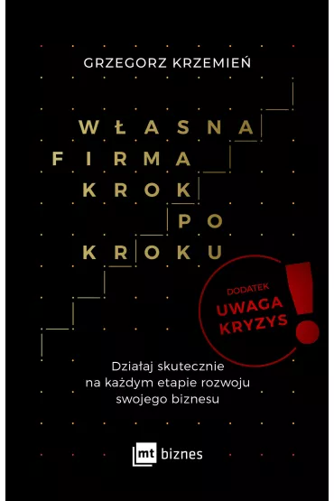 eBook Wasna firma krok po kroku mobi epub - Grzegorz Krzemie