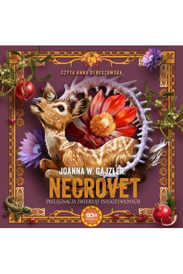 Audiobook Necrovet. Pielgnacja zwierzt (nie)oywionych mp3 - Joanna W. Gajzler