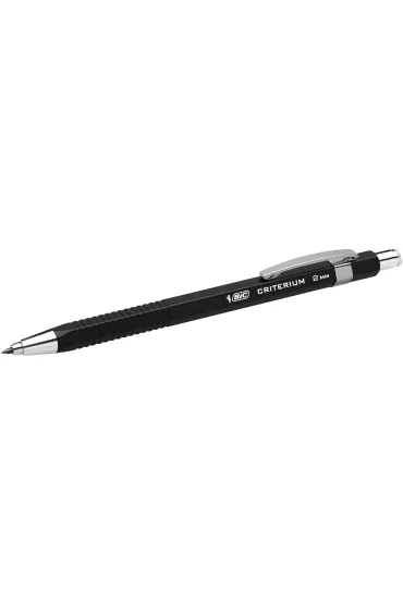 Paczka O��wek mechaniczny BIC Criterium Black 2mm HB 12szt.