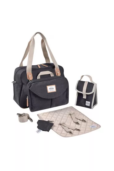 Beaba Torba dla mamy Geneva II Dark heather grey
