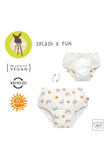 Lassig Majteczki pieluszka do p�ywania Splash & Fun T�cza nature, rozm. 86
