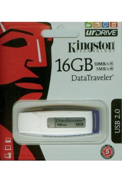 Kingston pami�� USB DataTraveler G3 16GB