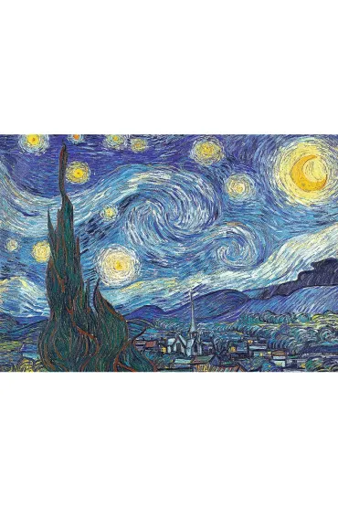 Puzzle 1000 el. Art Collection. Gwia�dzista noc Trefl