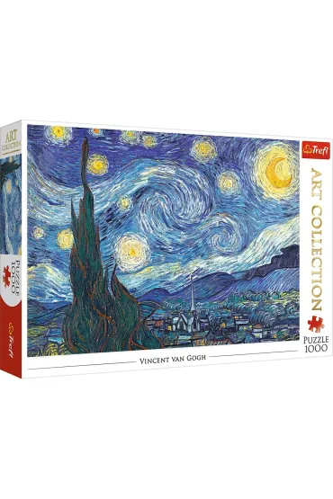 Puzzle 1000 el. Art Collection. Gwia�dzista noc Trefl