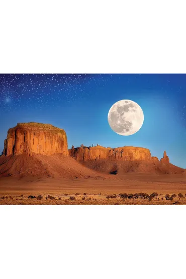 Puzzle 1000 USA Collection: Desert Moon TREFL
