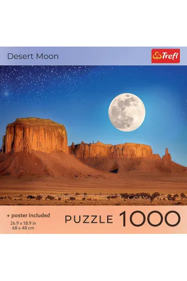 Puzzle 1000 USA Collection: Desert Moon TREFL