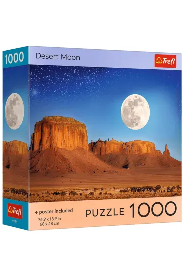 Puzzle 1000 USA Collection: Desert Moon TREFL