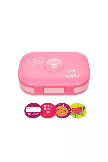 Lunch Munch Lunchbox ze sztu�cami Hello Penelope! 650 ml